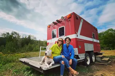 Image de Unique Off-grid stay in the heart of the White Mountain National Forest