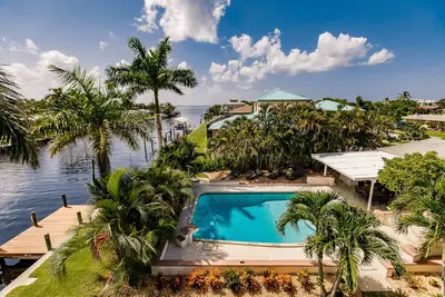 Image de Waterfront Paradise with heated pool and amazing views gulf access