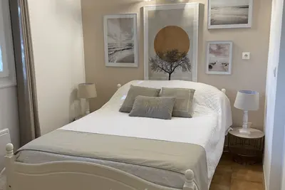 Image de appartement au calme près de L'ile rousse à 5 minutes de la plage