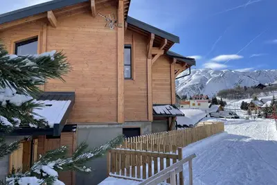 Image de Chalet neuf petite ourse plein centre 105m ²