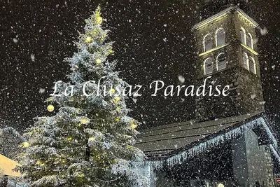 Image de New! Beautiful duplex \"ski in ski out\" La Clusaz center