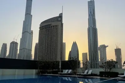 Image de Séjour Ultime \/ 2 Lits \/ Lié au Dubai Mall