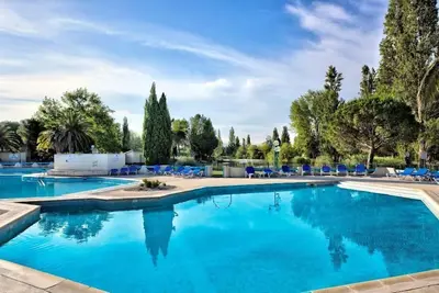 Image de Studio Cozy | Terrace | Piscine