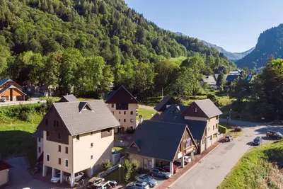 Image de Appartment Ensoleillé avec Navette aux Remontées
