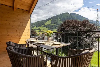 Image de Agréable appartement avec Wifi, Tv, balcon, animaux admis, vue panoramique et parking