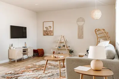 Image de Sage Haven in the Hi-Desert, yoga deck, and 15 min from Joshua Tree