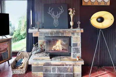 Image de Maison de vacances 'Auszeyt Für Vier' avec terrasse privée, jardin privé et Wi-Fi