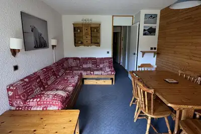 Image de Appartement confortable accès direct pistes animaux admis parking Belle Plagne