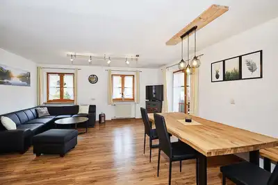 Image de Vacation apartment Vogelspitz 110 sqm, 6 persons, 3 bedrooms, balcony