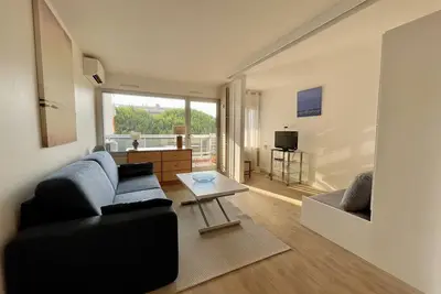 Image de Superbe Appartement Dans Résidence Avec Piscine