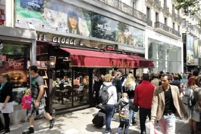 Image de 80m2 Exclusive Luxury Adorned With French Elegance- Champs Elysees-Georges V