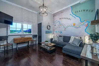 Image de The Cyclist! Katy Trail comfort in Marthasville, Mo