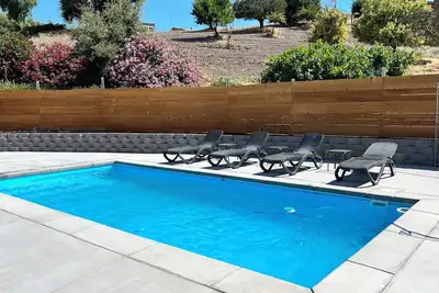 Image de Paso Panorama- Private Swimming Pool, Hot Tub & Game Room
