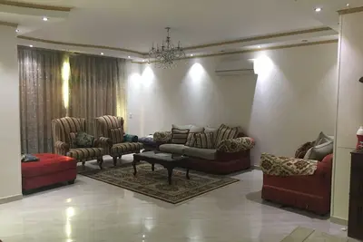 3 bedroom, 3 br, living, dining and reception prime location Maadi
