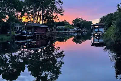Image de Relaxing Lake June retreat at Sunset Haven