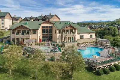 Image de Wyndham Smoky Mountains|1br/1ba Balcony King Suite