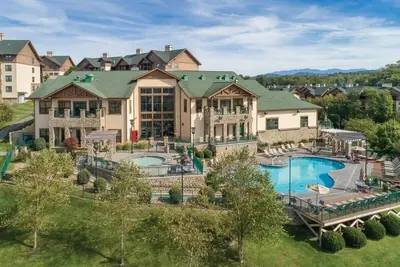 Image de Wyndham Smoky Mountains|2br/2ba Balcony King Suite
