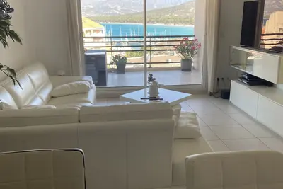 Image de Appartement Standing:  vue sublime mer et montagne, parking privé, plage 5mn