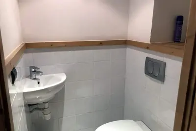Image de Étage -2, vue vallée, piscine, balcon, parking, télévision, casier à ski, 76m², Les Arcs