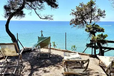 Image de Villa Poggetto a picco sul mare piano terra