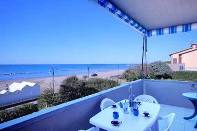 Image de Luciana 1p terrazza fronte mare e posto auto