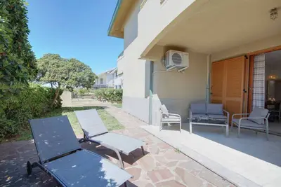 Image de Villa Marco Polo sul lungomare con parcheggio