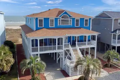 Image de Ocean Front - West End Home @ Oib on the Sound and Sea! Private Pool
