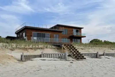 Image de $8m Beach House on the Dunes of Cape Cod Bay (New construction 2021)