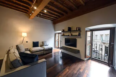 Image de Piazza Navona Mara’s apartment