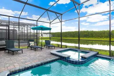 Image de Brand New Luxury 9-Br Villa+Pool+Spectacular View+Family Friendly