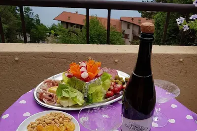 Image de Appartement de vacances Tignale pour 1 - 4 personnes avec 1 chambre à coucher - Maison jumelée