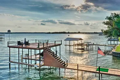 Image de Private Dock & Sunset Views: Gun Barrel City Home