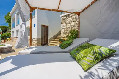 Image de Appartement de vacances pour 4 personnes env. 64 qmà Dramalj, Baie de Kvarner (Crikvenica et environs)