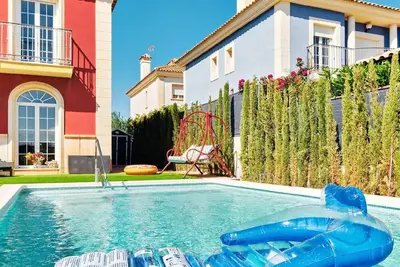 Image de Maison de vacances Aspe pour 1 - 8 personnes avec 4 chambres à coucher - Maison de vacances