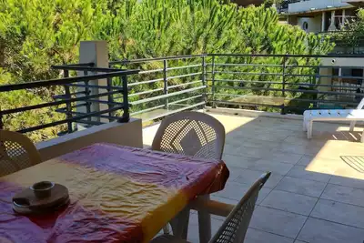 Image de Appartement de vacances Calvi pour 1 - 8 personnes avec 3 chambres à coucher - Logement de vacances