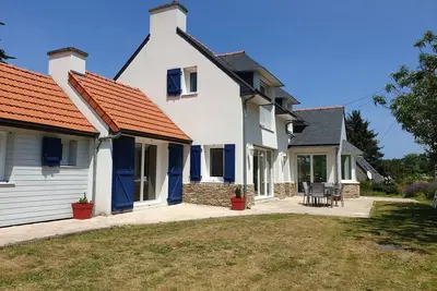 Image de Maison avec Wifi, jardin, à 700m de la plage à Tregastel