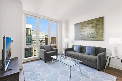 Image de Private 1br Apt | Parking | Gym & Pool | White Plains