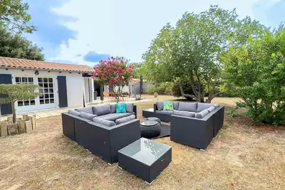 Image de Superbe villa avec annexe située proche des plages