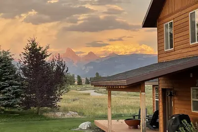 Image de Spacious 5br w\/ Stunning Grand Teton Views + 20 mins from Resort