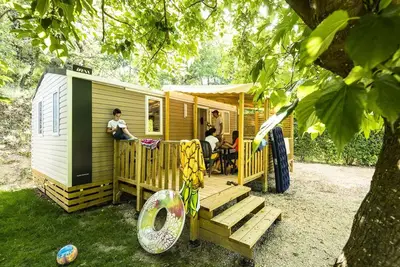 Image de Mobil-home 2 chambres Super Mercure Confort 30m², emplacement lit bébé 4 personnes