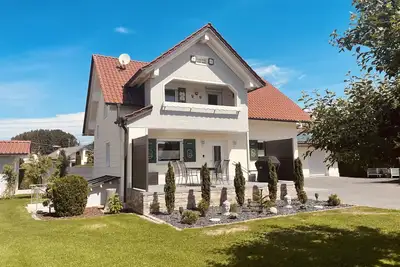 Image de Maison de vacances \"Bezauberndes Gästehaus\" avec Terrasse & Wi-Fi
