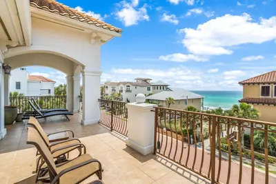 Image de Villa St Marie: Amazing Water Views ~ Brand New Pool! ~  5 Master Suites ~ 1 Row from Private Beach
