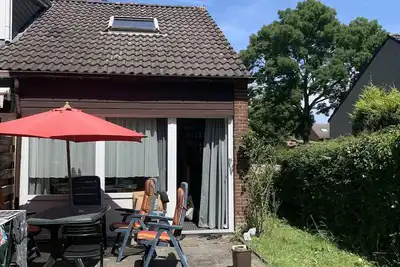 Holiday home with a garden