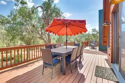 Image de Hot Tub & Mtn View: Dog-Friendly Payson Getaway!