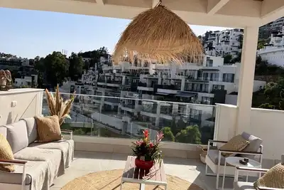 Image de Marbella view Penthouse with big roof terrace & Balcony