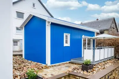 Image de Tiny Haus Westerwald 16 Blue by Interhome