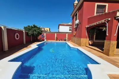 Image de Agradable Villa con Piscina en Sánlucar