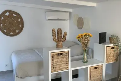 Image de Studio Le Manolex*** Terrasse**Parking**15 min de la Croisette**