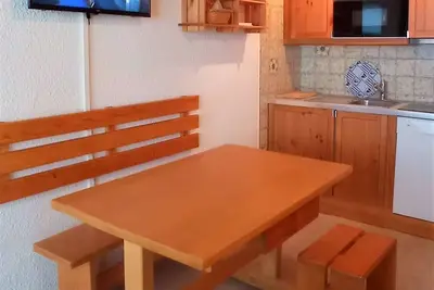 Image de Charmant appart 4 pers. 31m² au cœur de la montagne, avec véranda panoramique et équipements inclus