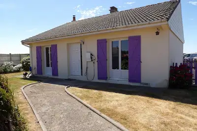 Image de Maison 2 chambre avec vue sur mer, jardin, recharge voiture